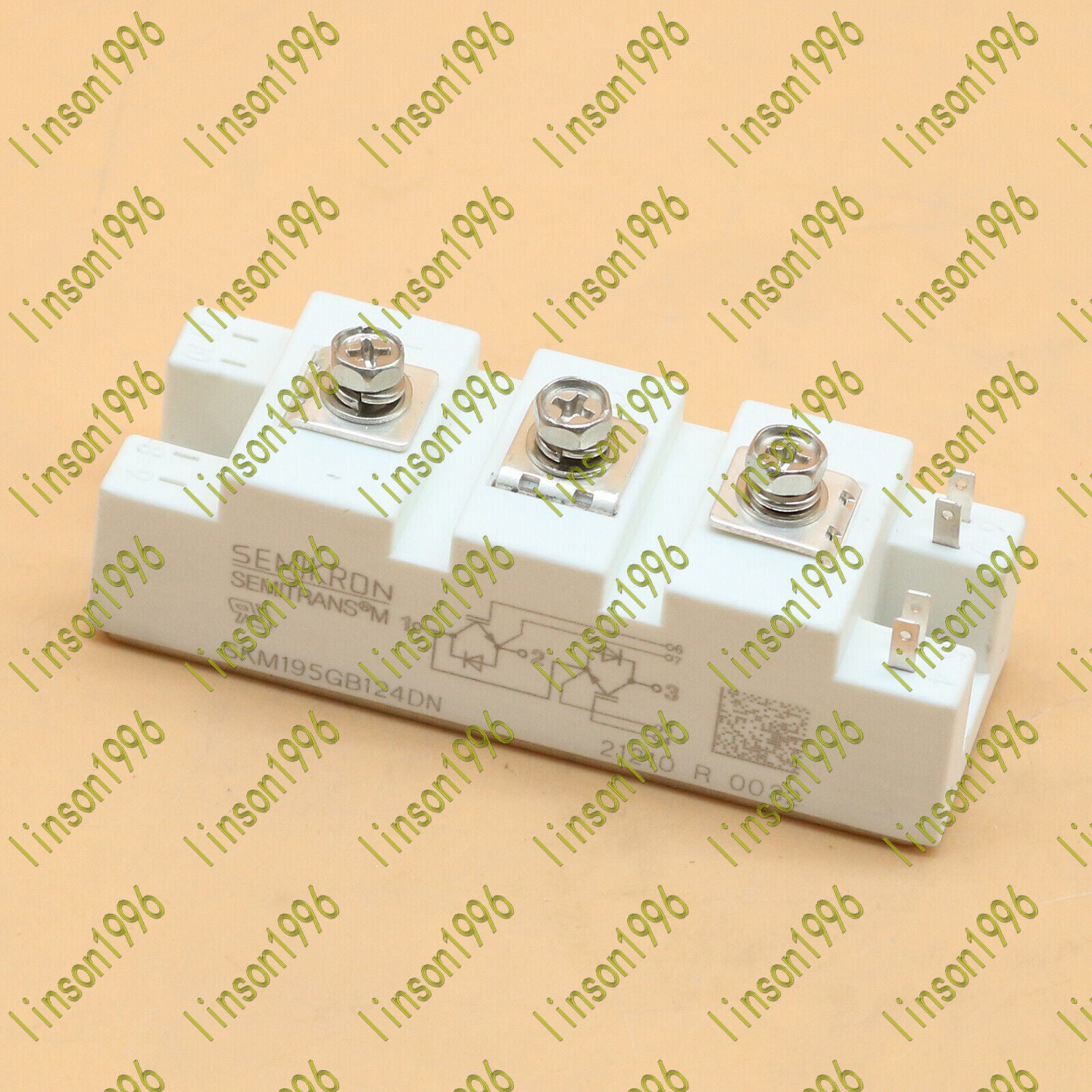 New One SEMIKRON SKM195GB124DN Module SHIP - SEMIKRON