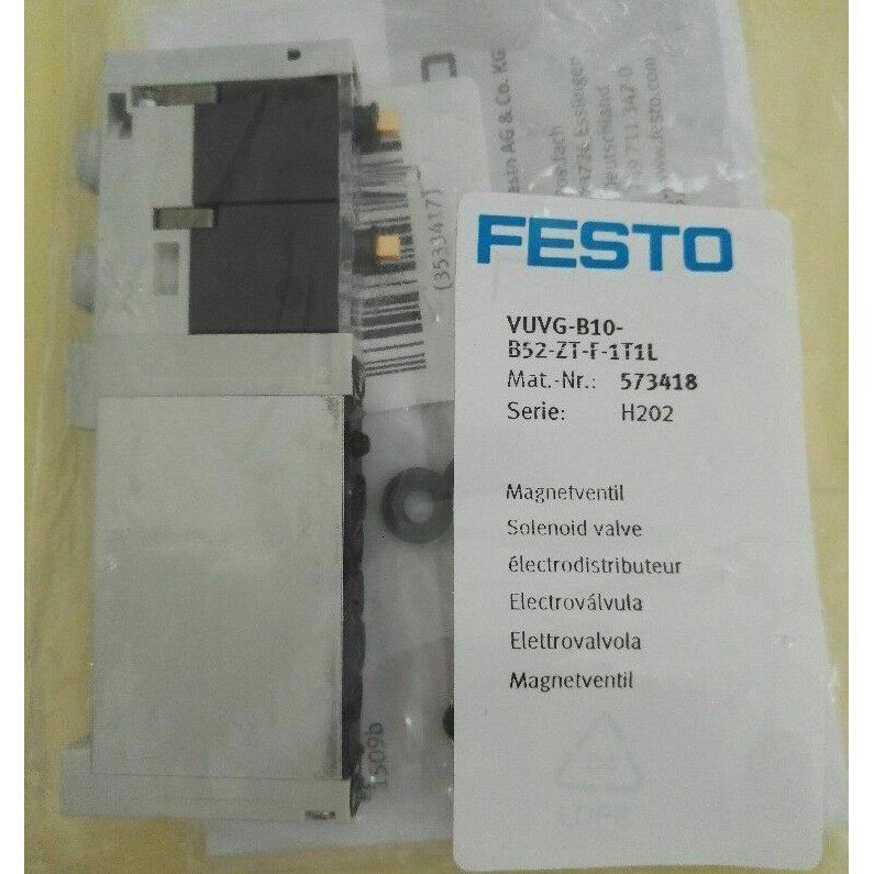 FESTO VSG B10 B52 ZT F 1T1L - FESTO