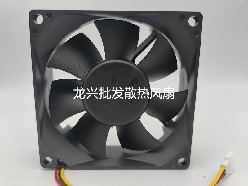 Mitsubishi CA2164H01 MMF-08J24SS DC24V 0.20A 8CM 3-Wire Inverter Cooling Fan