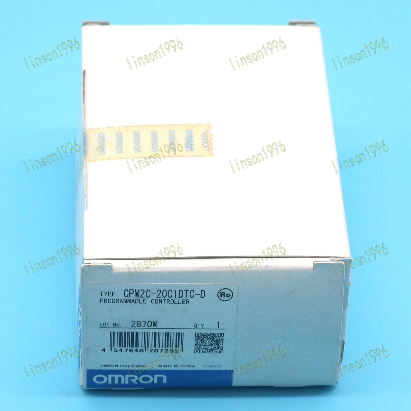 1PCS Omron CPM2C-20C1DTC-D Programmable Controller Fast - OMRON