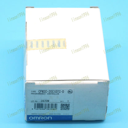 1PCS Omron CPM2C-20C1DTC-D Programmable Controller Fast - OMRON