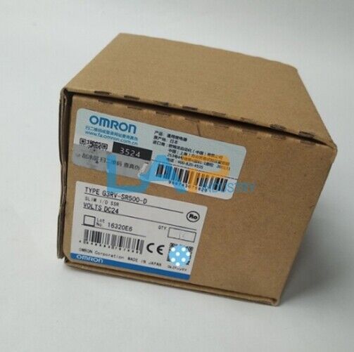 Omron G3RV-SR500-D Solid I/O State Relay 24VDC - OMRON