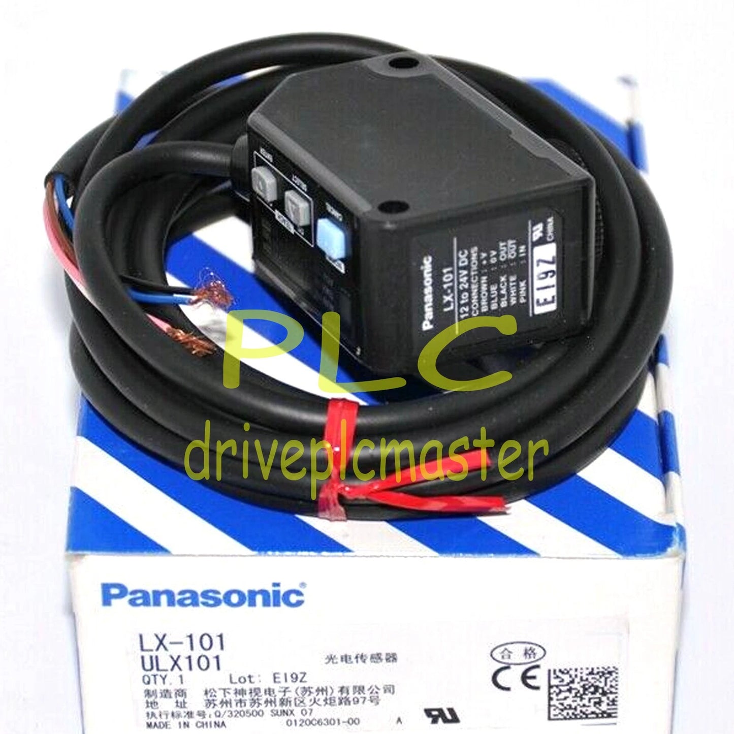 PANASONIC SUNX Photoelectric Sensor Switch LX-101 LX101 #dr