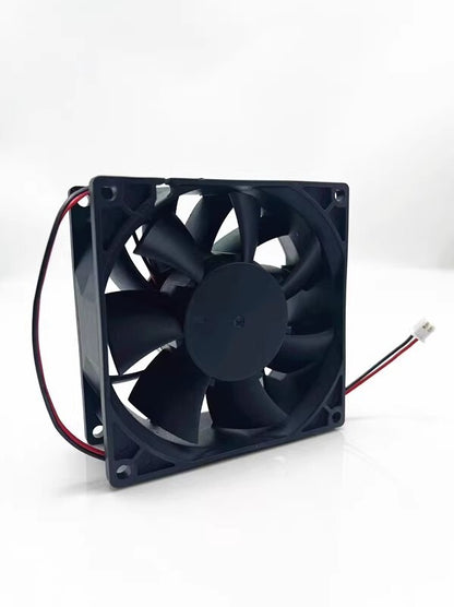 LX-FAN FDB923824H 9038 DC24V 0.50A 9CM 2-Wire Cooling Fan