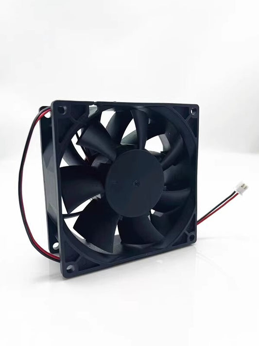 LX-FAN FDB923824H 9038 DC24V 0.50A 9CM 2-Wire Cooling Fan