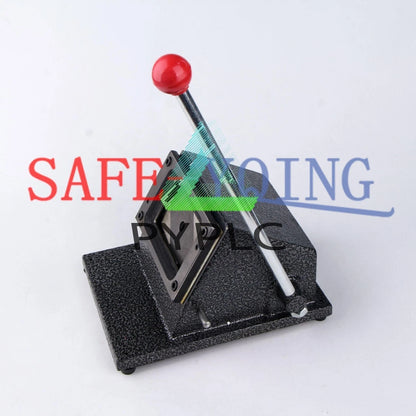 1Pcs Heavy Busines Card PVC Paper Rounder Corner Punch Die Cutter 86x54mm