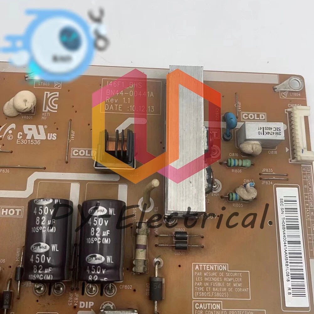 1PCS For Samsung LA46D560F9T Power Supply Board I46F1-BHS BN44-00441A