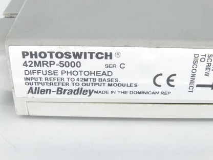 ALLEN BRADLEY 42MRP-5000 SERIES SENSOR - ALLEN BRADLEY