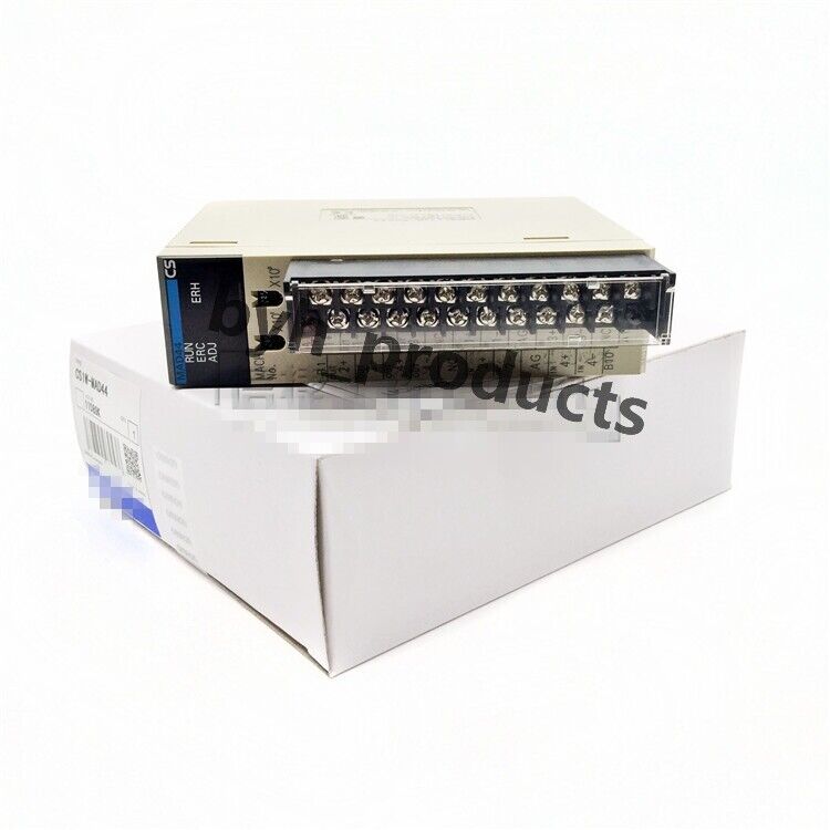 Omron CS1W-MAD44 Smart Temperature Unit 1 Year Warranty New - OMRON