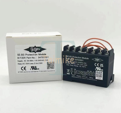 1Pcs BITZER compressor protection module Bitzer SE-B3 34703501