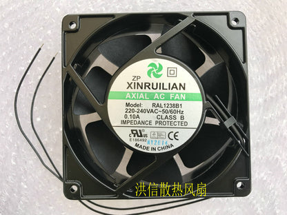 1pcs XINRUILIAN RAH1238B1 220-240VAC 0.10A 120mm 12038 fan