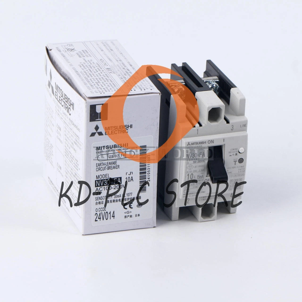 1PCS Mitsubishi NV30-FA 2P 10A Fast delivery
