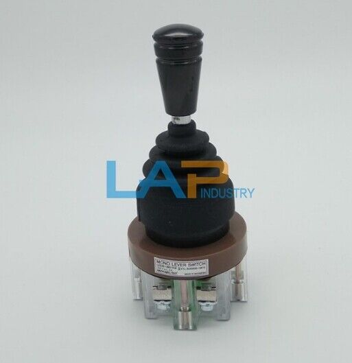 Hanyoung NUX LES-02-2 Rocker Switch - Two Direction Manual Reset - HANYOUNG