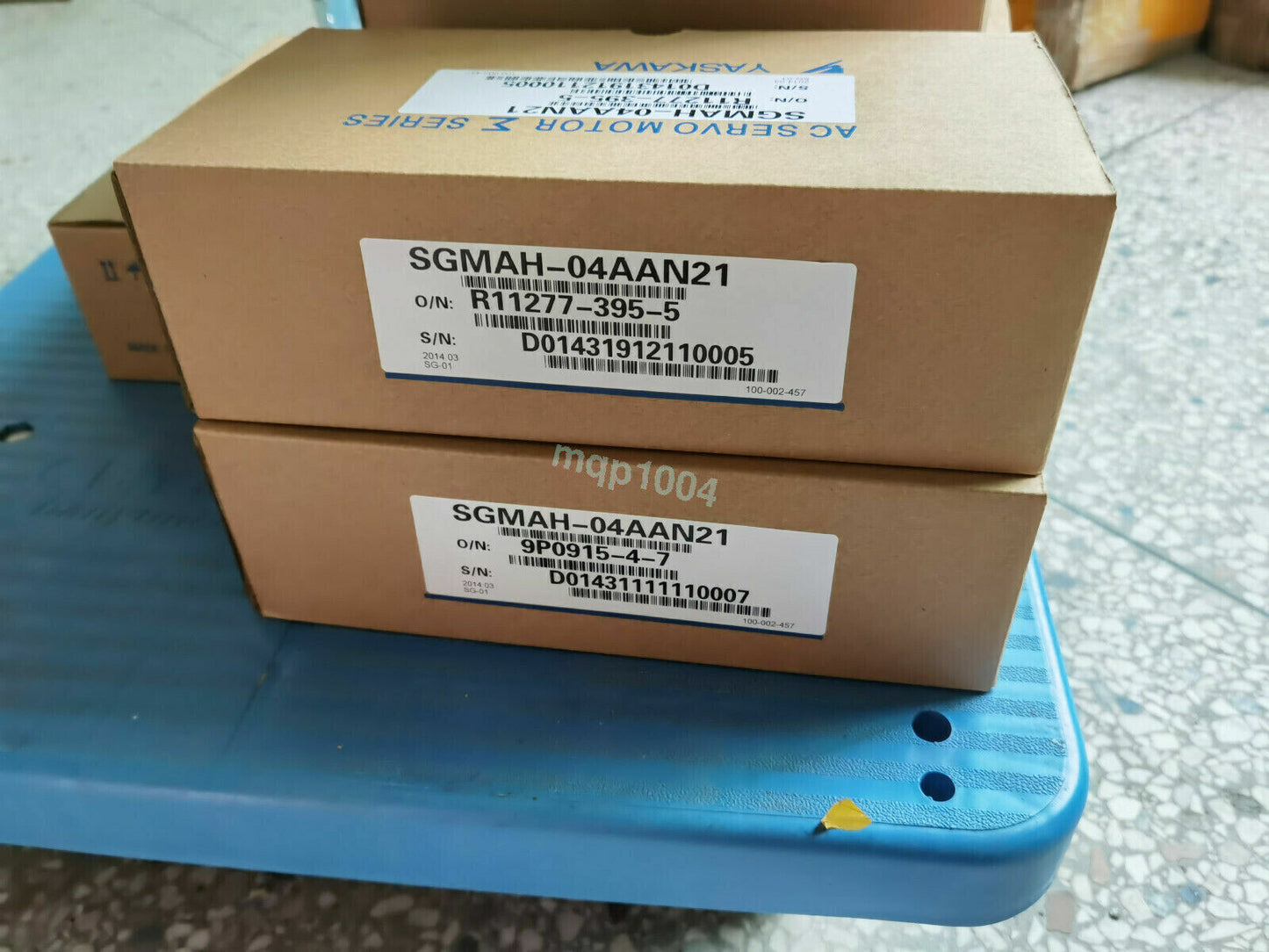 new 1PC Yaskawa SGMAH-04AAN21 AC Servo Motor SGMAH04AAN21 In Box - YASKAWA