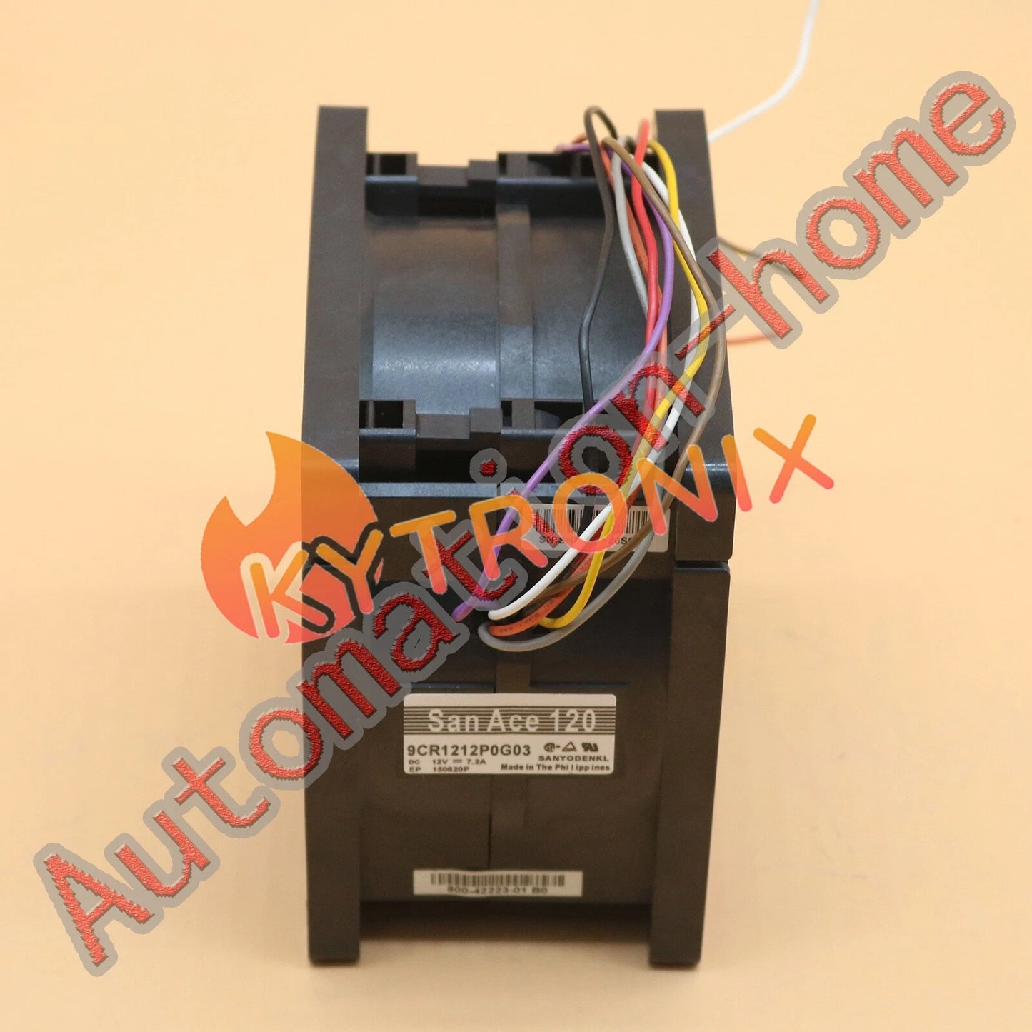 1PC 9CR1212P0G03 For SANYO San Ace120 12V 7.2A cooling fan
