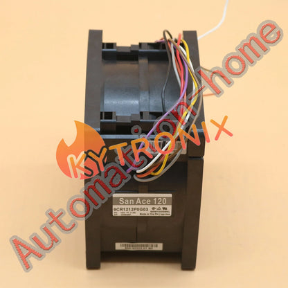 1PC 9CR1212P0G03 For SANYO San Ace120 12V 7.2A cooling fan