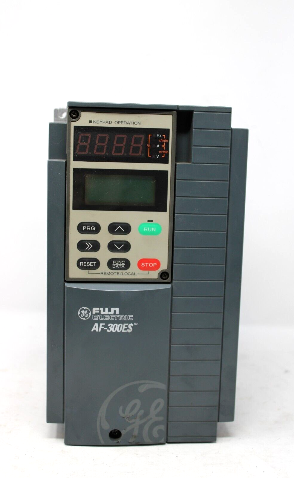used GE Fuji Electric 6KE$243001X1A1 AF-300$ Variable Frequency Drive 1HP - GE FUJI ELECTRIC