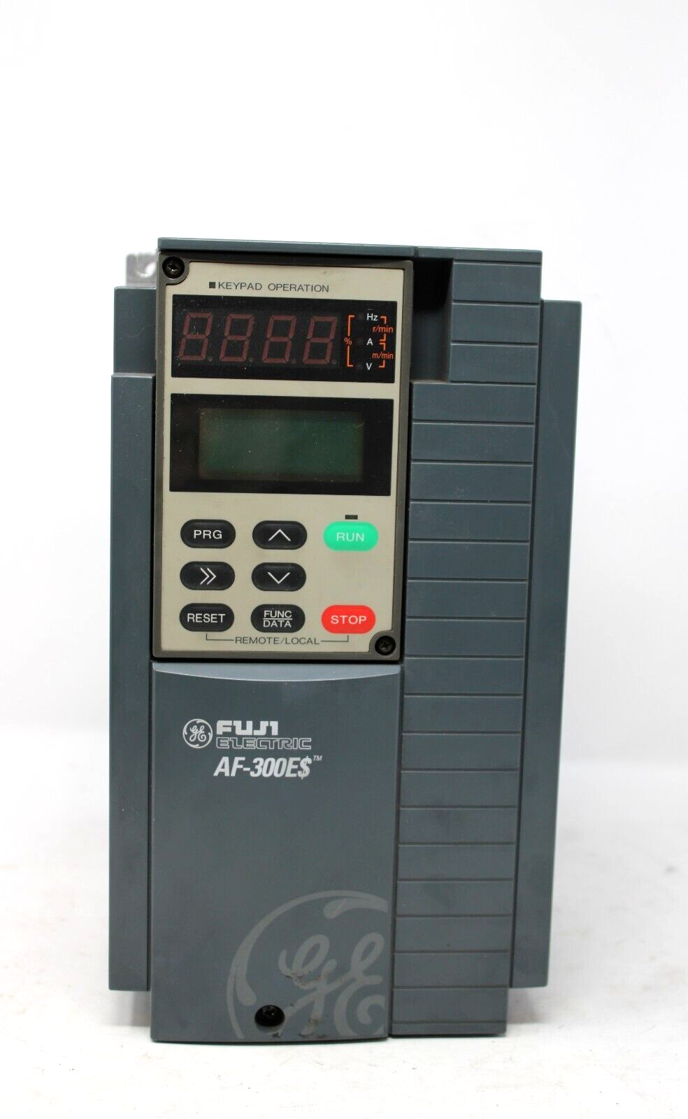 used GE Fuji Electric 6KE$243001X1A1 AF-300$ Variable Frequency Drive 1HP