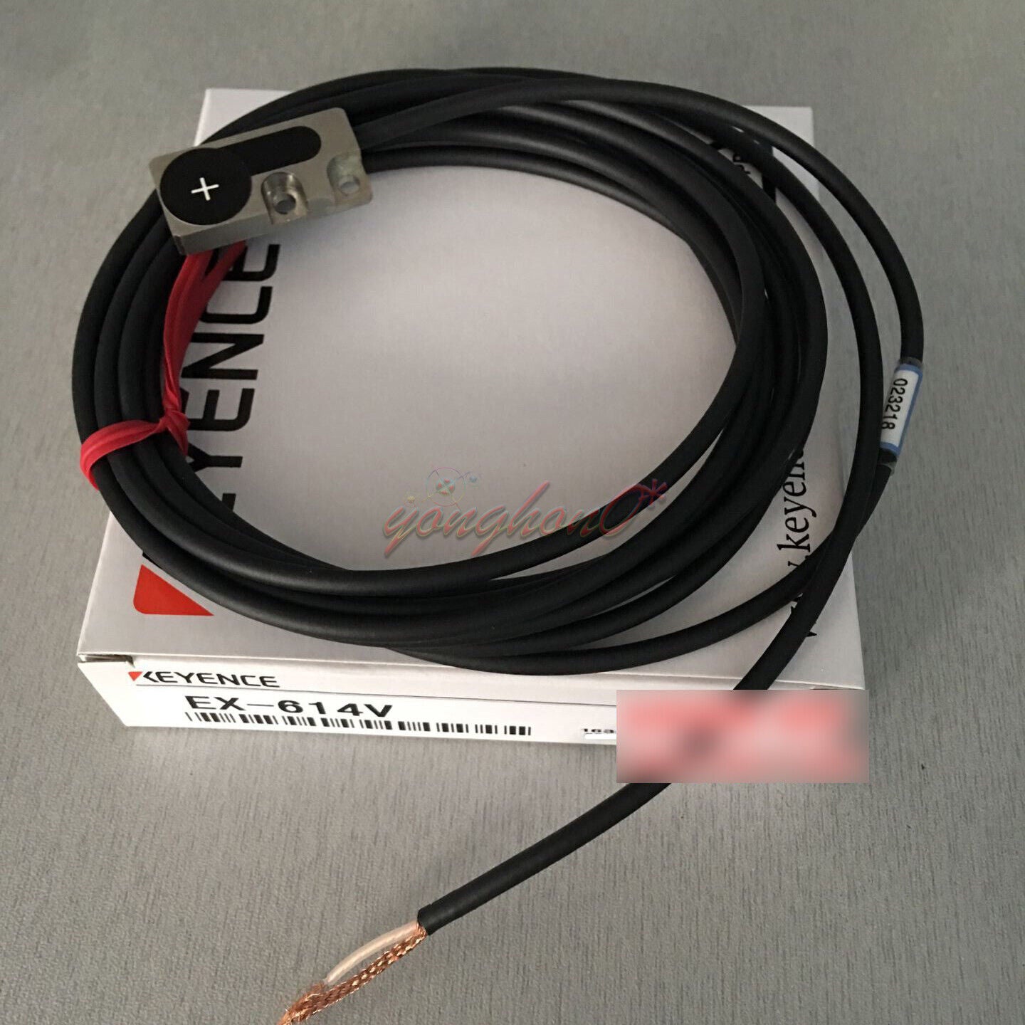 1PC KEYENCE EX-614V displacement sensor - KEYENCE