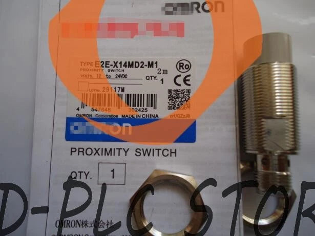 E2E-X14MD1-M1 Omron Prox Switch E2EX14MD1M1