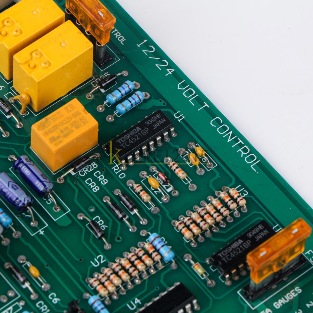 new Onan Control Board 300-2810 Generator Detector Control Board 7 Lights 24V - ONAN PRO