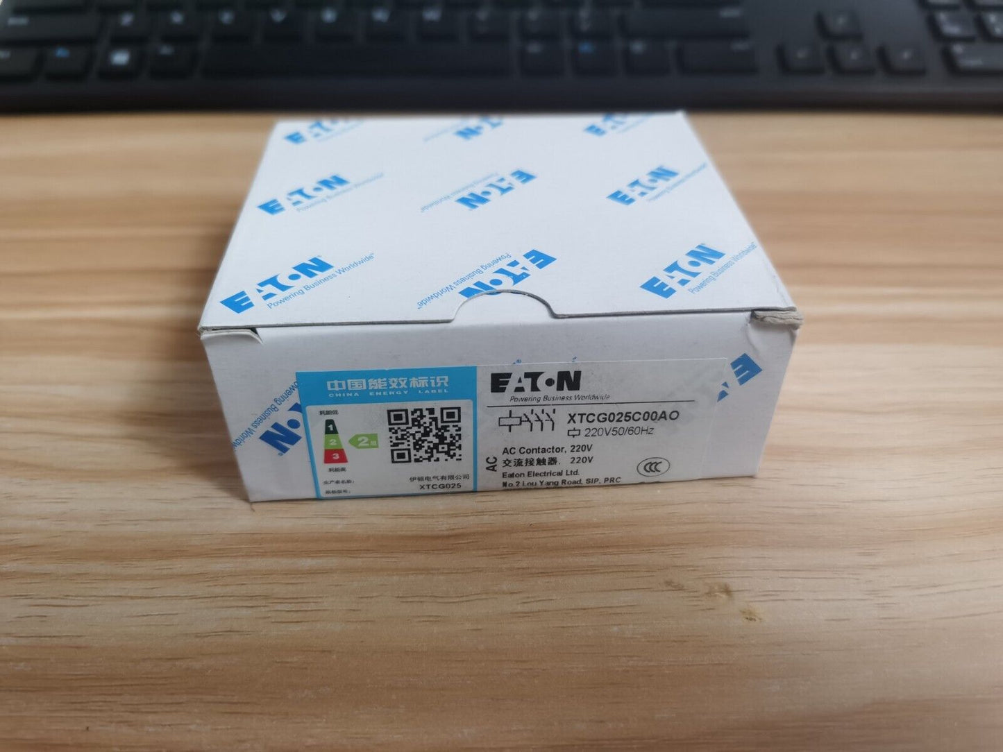 1PC Eaton Moeller XTCG025C00AO Contactor 220VAC In Stock - EATON MOELLER