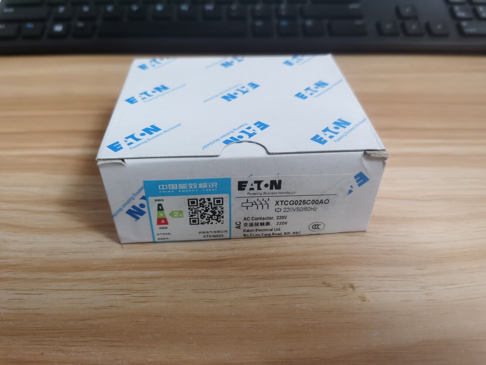 1PC Eaton Moeller XTCG025C00AO Contactor 220VAC In Stock - EATON MOELLER