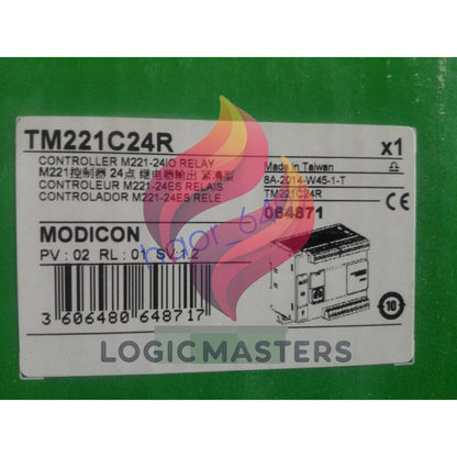 One TM221C24R PLC Module ping