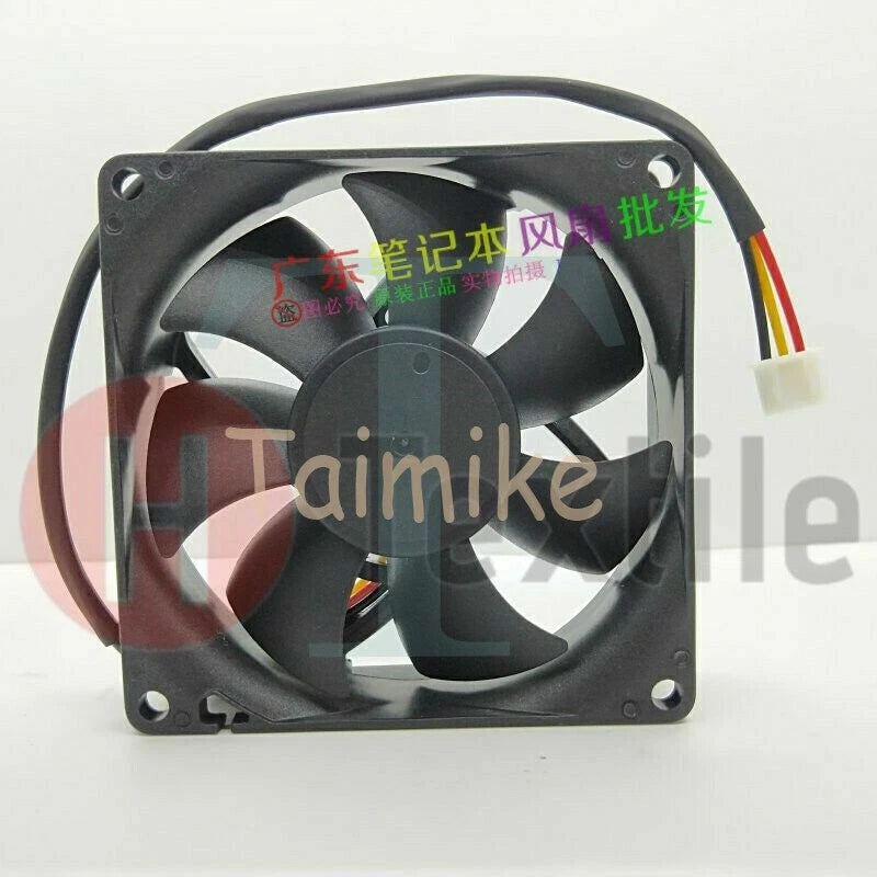 1pcs DWPH EFC-08E12D-EF05 8025 12V 0.40A 8CM 3-Wire Switch Cooling Fan