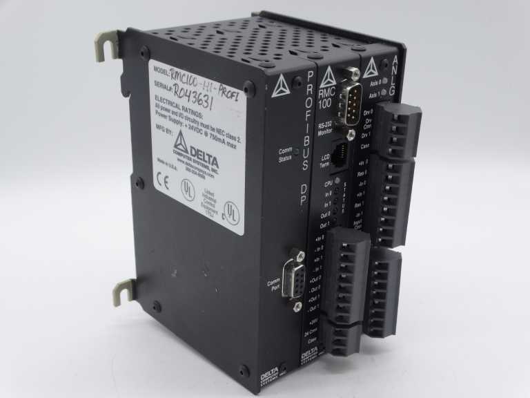 RM100-H1-PROFI PLC MODULE - DELTA COMPUTER SYSTEMS, INC.