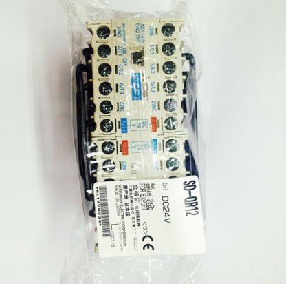 1PC Mitsubishi SD-QR12 SDQR12 Contactor 24VDC - #MIT