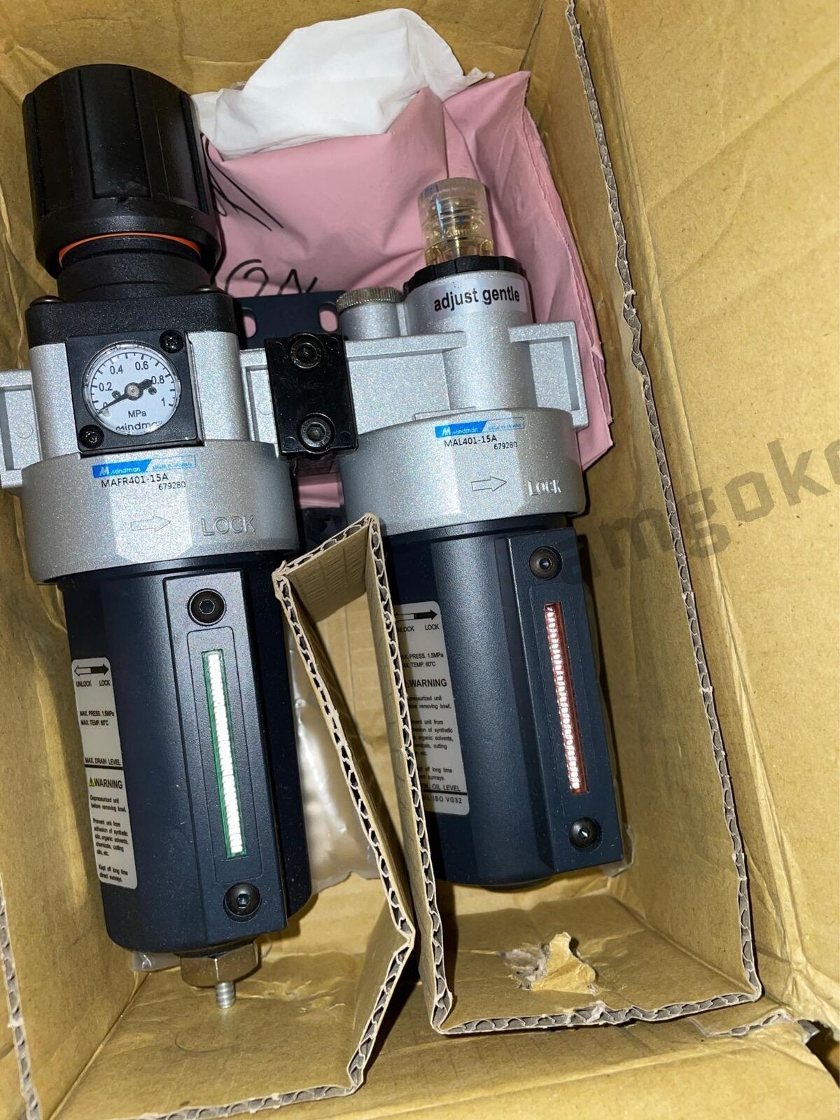 MACP401-15A: Mindman 1PC - MINDMAN