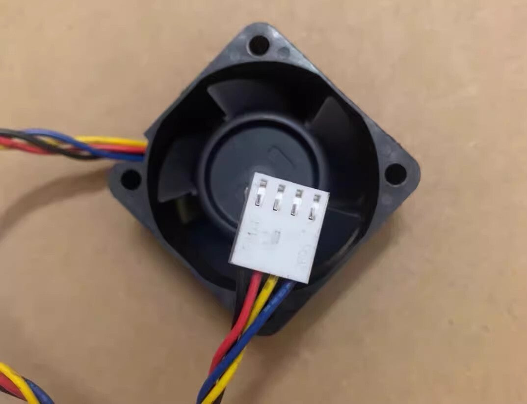NMB 1608VL-04W-B46 4020 DC12V 0.11A 4CM 4-Wire PWM Silent Cooling Fan