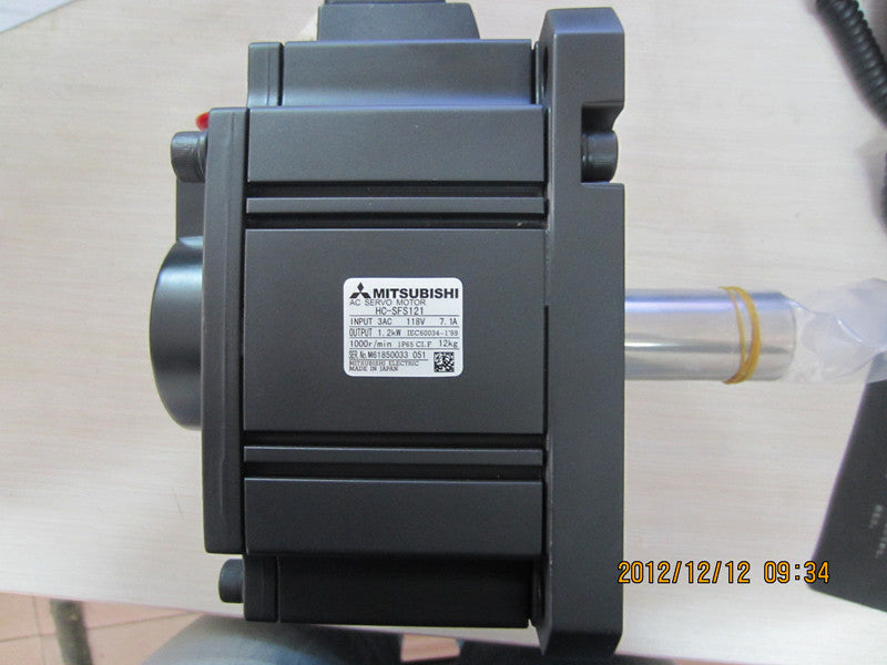 MITSUBISHI AC SERVO MOTOR HC-SFS121