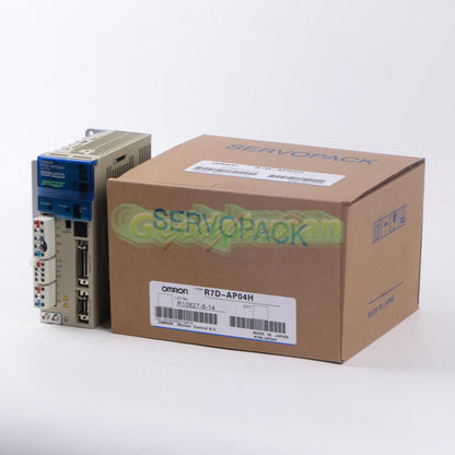 1PC OMRON SERVO DRIVE R7D-AP04H R7DAP04H IN BOX