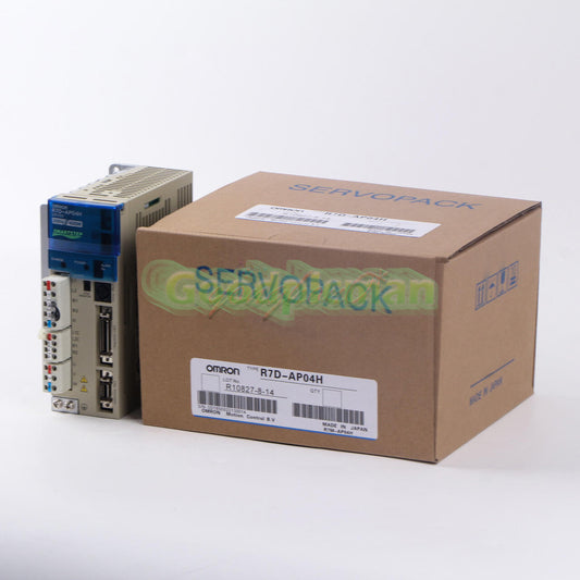 1PC OMRON SERVO DRIVE R7D-AP04H R7DAP04H IN BOX