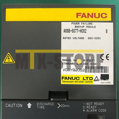 new 1pcs FANUC A06B-6077-H002 - FANUC