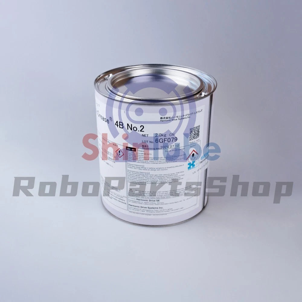 Harmonic 4B No.2 2KGS Grease For Gear Drive Operation Lubrication