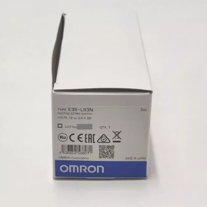 Omron Automation E3S-LS3N Reflective Photoelectric Sensor - OMRON AUTOMATION