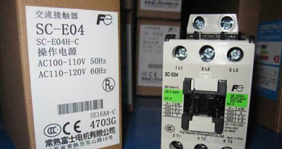new 1pcs ONES SC-E04 110VAC Contactor For Fuji - ONES