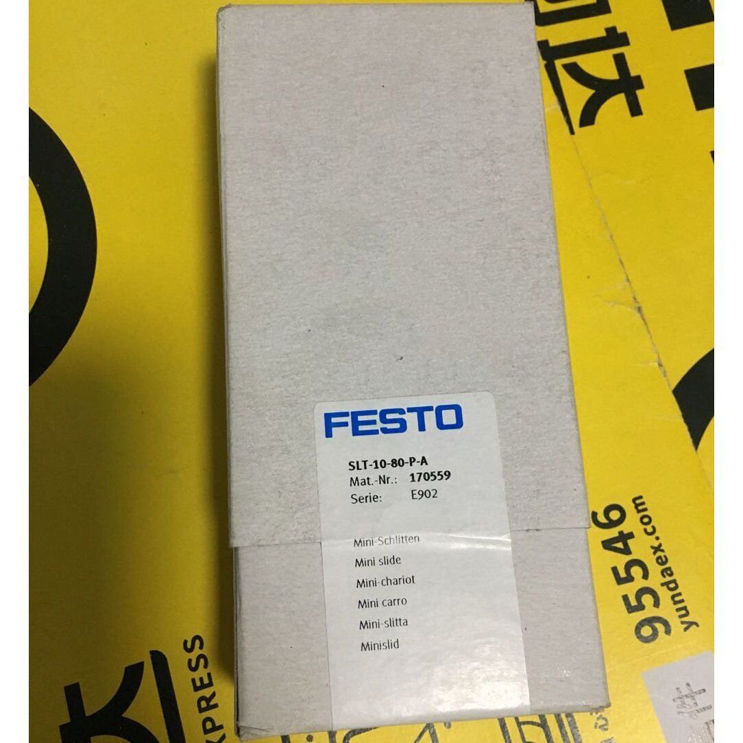 Festo SLT-10-80-P-A Precision Slide Cylinder - FESTINGMBH