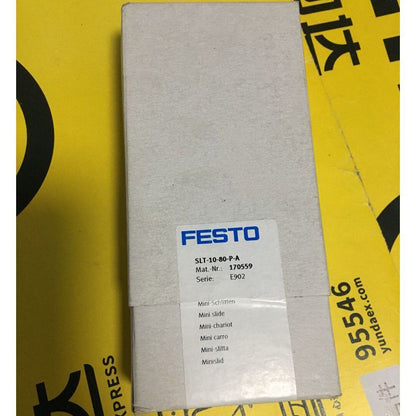 Festo SLT-10-80-P-A Precision Slide Cylinder - FESTINGMBH