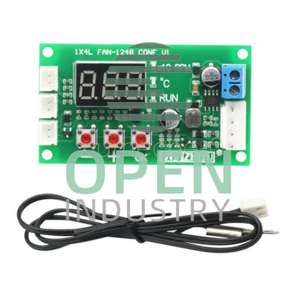 5A DC 12-48V PWM Motor EC EBM Fan Speed Controller governor temperature control