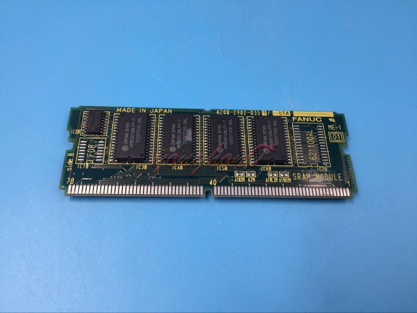 Used GE FANUC A20B-2902-0351 Circuit Board - GE FANUC