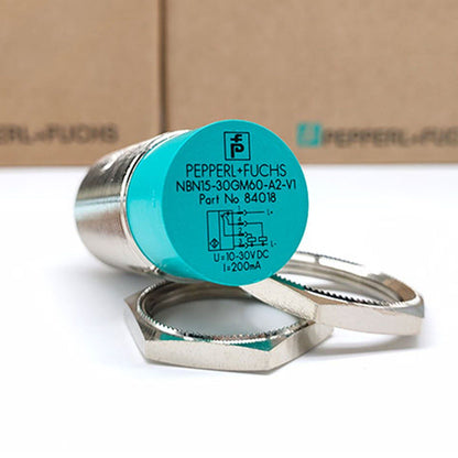 Pepperl+Fuchs NBN15-30GM60-A2-V1 Proximity Switch Sensor - PEPPERL+FUCHS