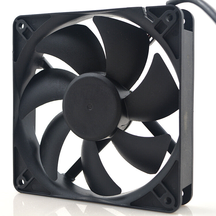 1pcs  SUNON EEC0251B3-A000-A99 12CM 12025 12V 1.9W 2-wire ultra-quiet fan