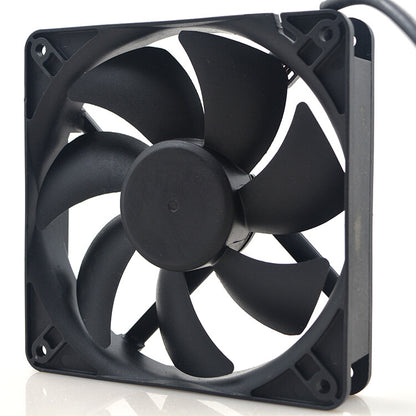 1pcs  SUNON EEC0251B3-A000-A99 12CM 12025 12V 1.9W 2-wire ultra-quiet fan