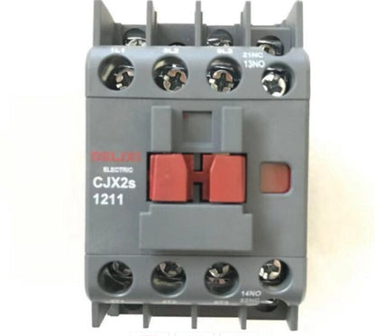 Delixi CJX2s-18 Series 18A, AC Contactor (1NO+1NC,1NO,1NC)   #DEL