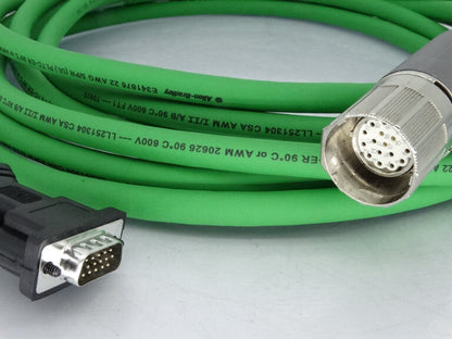 Allen Bradley 2090-CFBM7DD-CEAA05 Series A Cable - ALLEN BRADLEY
