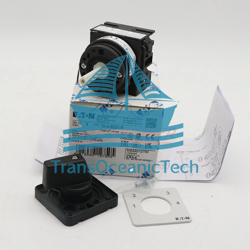 EATON CAM switch T0-2-8231/E (1PCS)